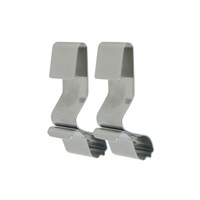 ヘルメットバンドクリップ(防火帽用)