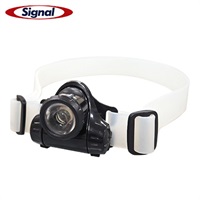 【応援価格】Signal 1LEDヘッドアップライト【透明バンド】