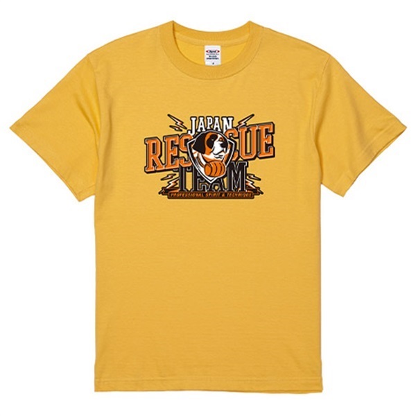 【セール】RESCUE TEAM DOGS コットンTシャツ