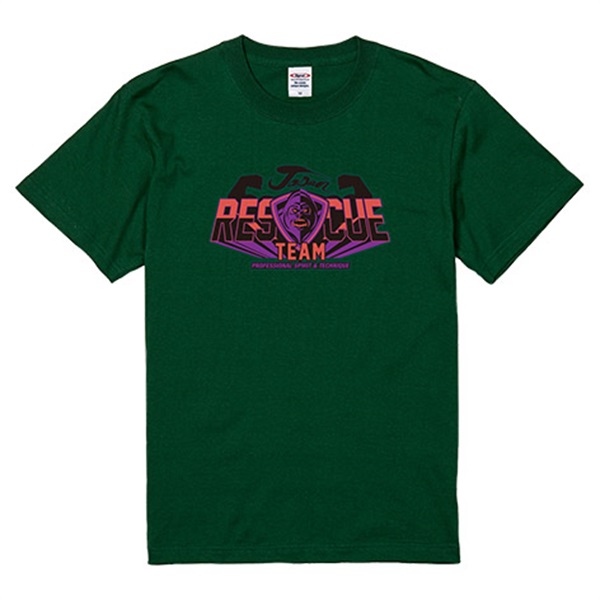 【セール】RESCUE TEAM GORILLAS コットンTシャツ
