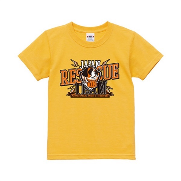 【セール】RESCUE TEAM DOGS コットンキッズTシャツ