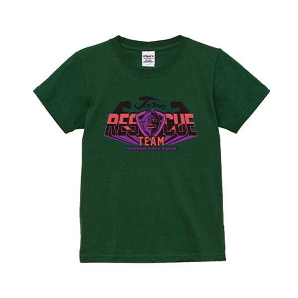 【セール】RESCUE TEAM GORILLAS コットンキッズTシャツ