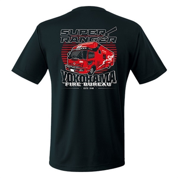 【セール】横浜消防 SR FIRE ENGINE Tシャツ