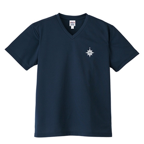 【セール】JAPAN COAST GUARD VネックTシャツ