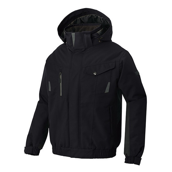 光電子×BRING 防水防寒ブルゾン(ブラック-S)