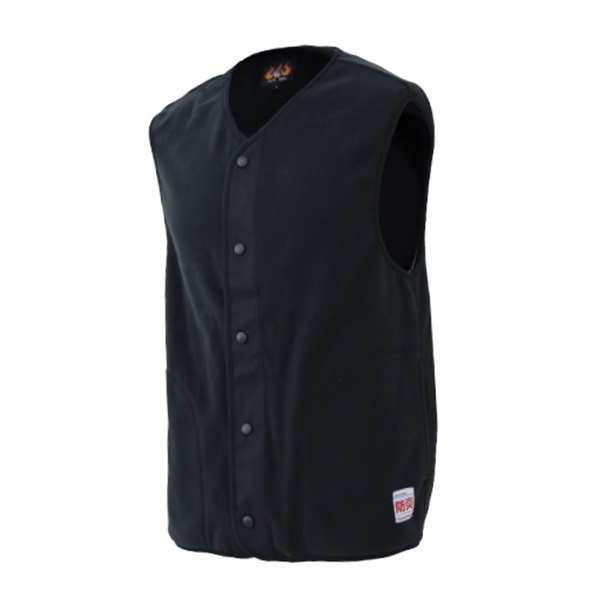 防炎防寒フリースベスト AX3590(LL)