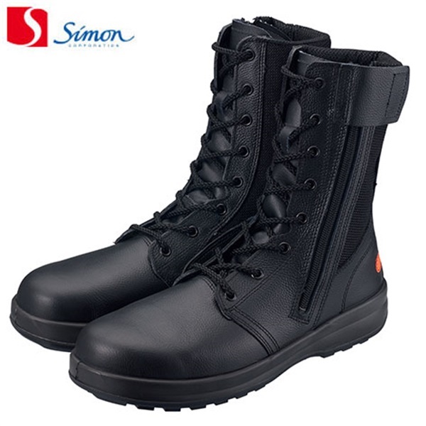 消防用静電編上靴 WS33CB