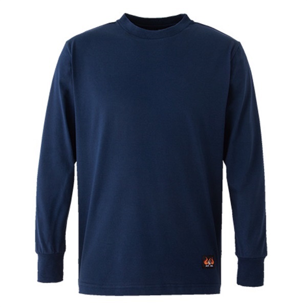 防炎ロングスリーブ Tシャツ AX-NT2000