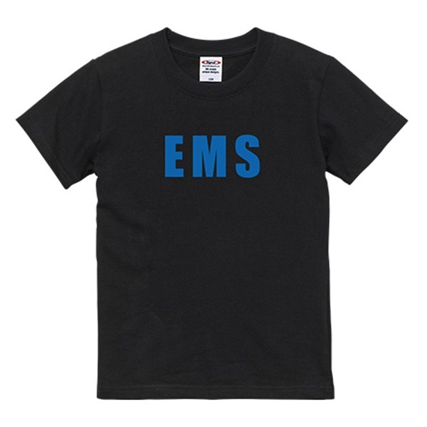 【セール】消防 コットンキッズTシャツ EMS