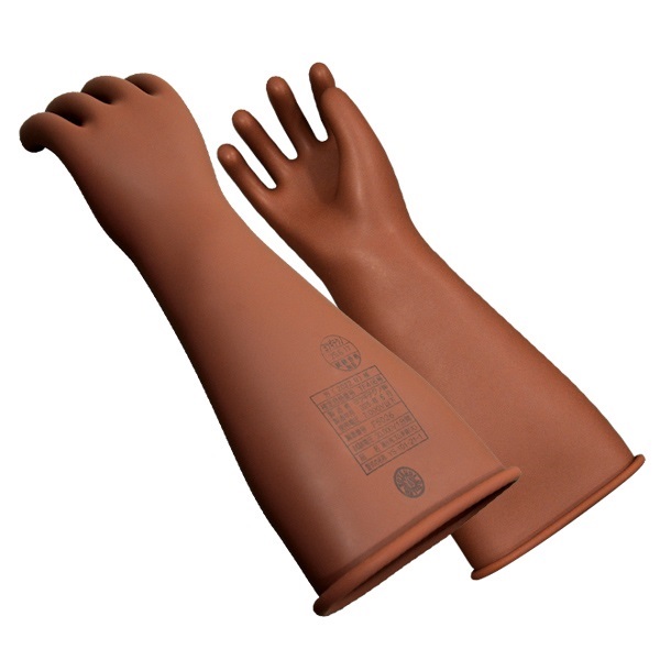 高圧用絶縁ゴム手袋