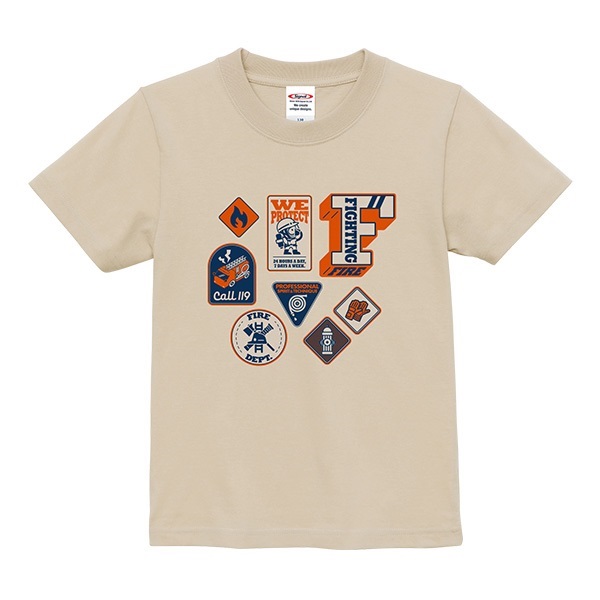【セール】FF PATCH キッズTシャツ