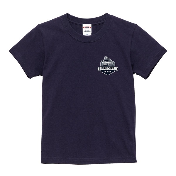【セール】LADDER TRUCK CREW キッズTシャツ