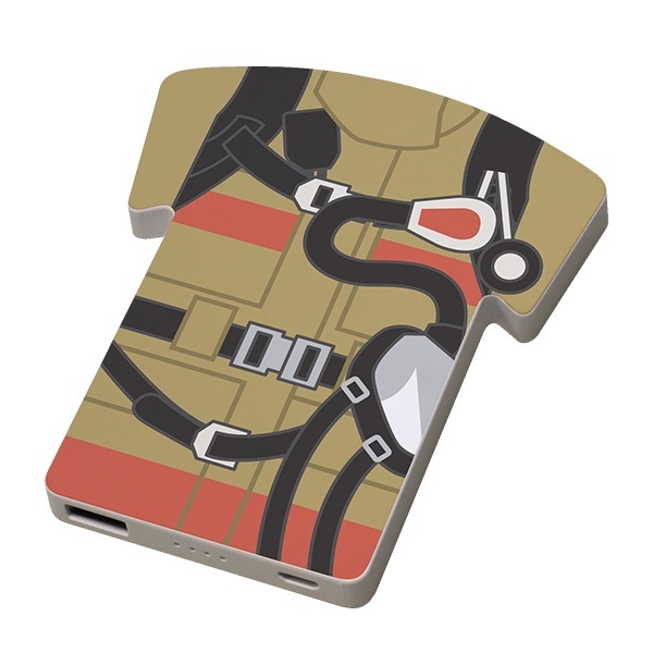 消防防火衣モバイルバッテリー