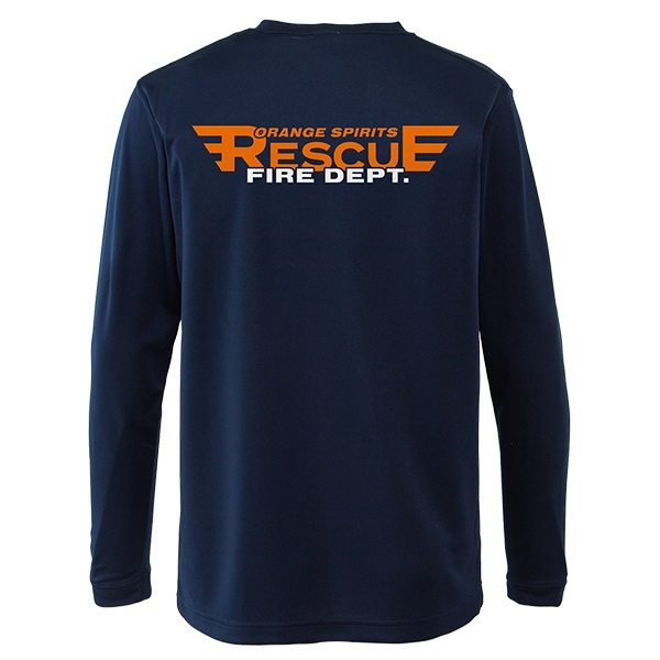 R.DESIGN CLASSIC 2025-OS エアライドロングスリーブTシャツ