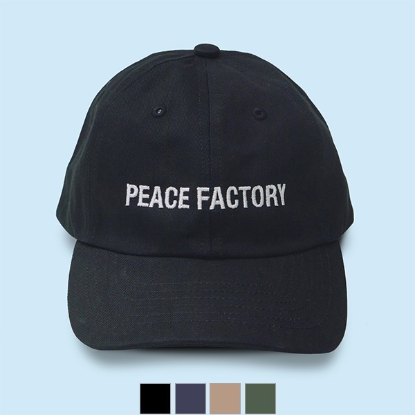 Peace Factory PEACE FACTORY ベースボールキャップ