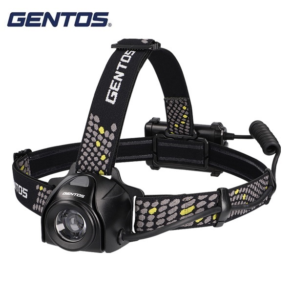 ジェントス ヘッドライト HV-033HD