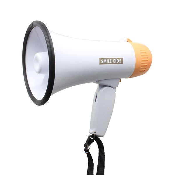 ハンドメガホン 5W サイレン音付
