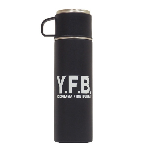 横浜市消防局[Y.F.B.] マグカップ付ステンレスボトル