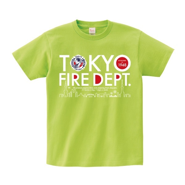 東消／クロスシティ キッズTシャツ