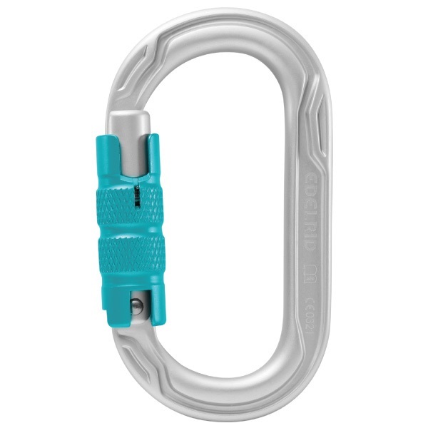 EDELRID オーバルパワー 2500 トリプル(シルバー)