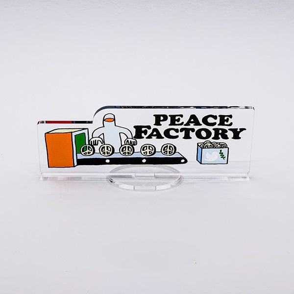 Peace Factory 竹内俊太郎 "Production"アクリルスタンド