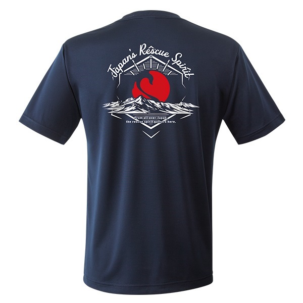 第54回全国救助大会 エアライドTシャツ【J.R.S.】(L)