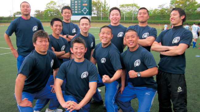 京都府京都市 京都市消防局 ラグビー部