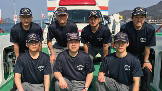 愛媛県松山市 松山市消防局西消防署