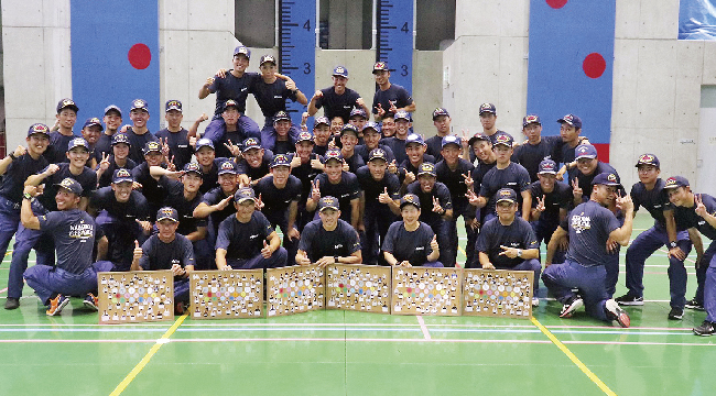 和歌山県和歌山市 和歌山県消防学校 初任科第44期