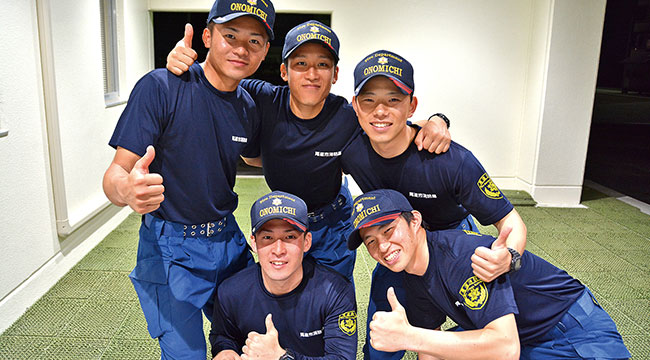 広島県広島市 広島県消防学校 初任科第106期（尾道市消防局）