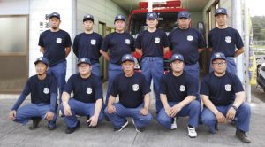 福岡県飯塚市 福岡県飯塚市消防団穂波方面隊