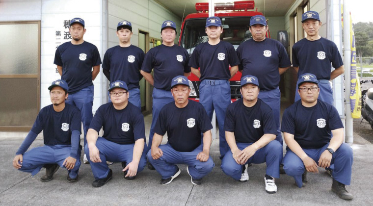 福岡県飯塚市 福岡県飯塚市消防団穂波方面隊